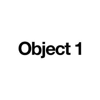 Object One