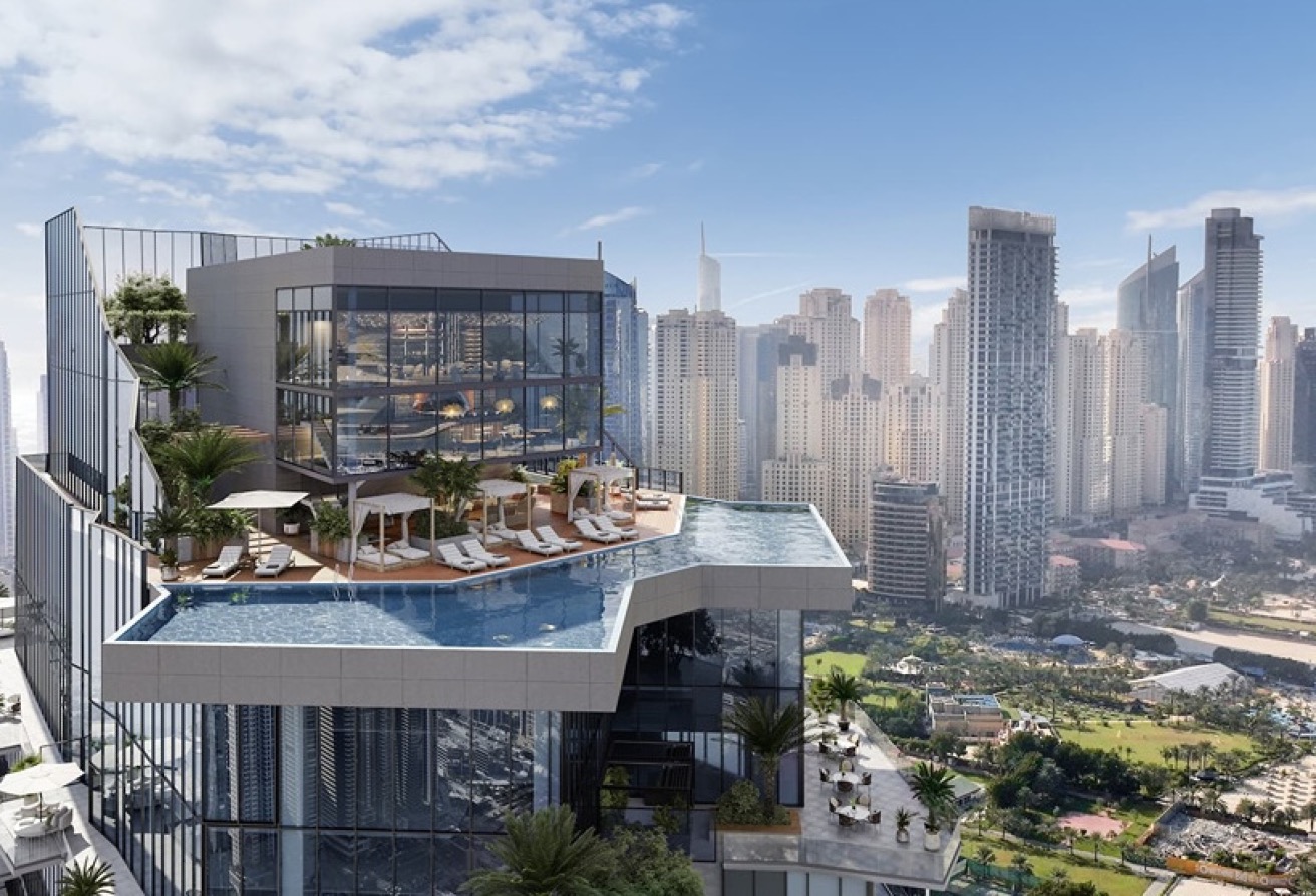 2BR Apartment for Rent in Grande