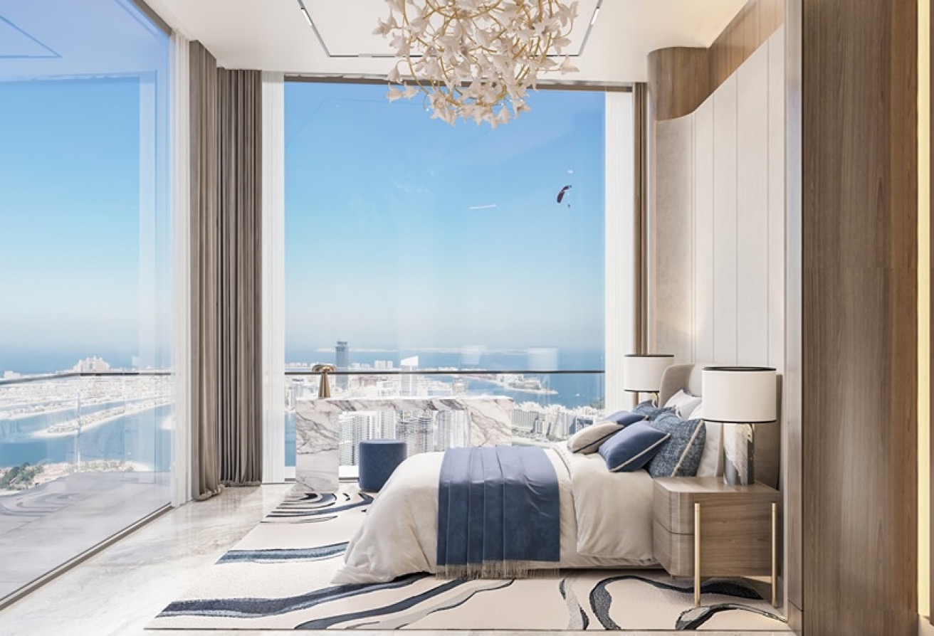 Studio Apartment for Rent in Azizi Riviera 61